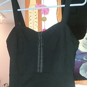 Bustier corset dress